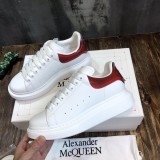 Alexander McQueen Mens Shoes Fashion Sneakers Unisex Design Luxury Brand Oversized Sneaker with Box