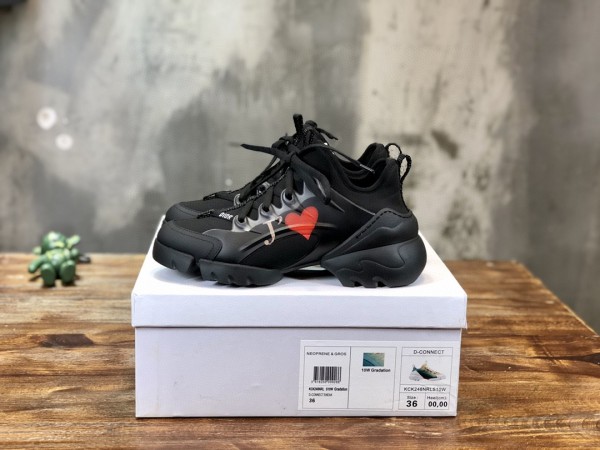 Dior Womens Shoes D-CONNECT SNEAKER