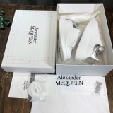 Alexander McQueen Mens Shoes Fashion Sneakers Unisex Design Luxury Brand Oversized Sneaker with Box