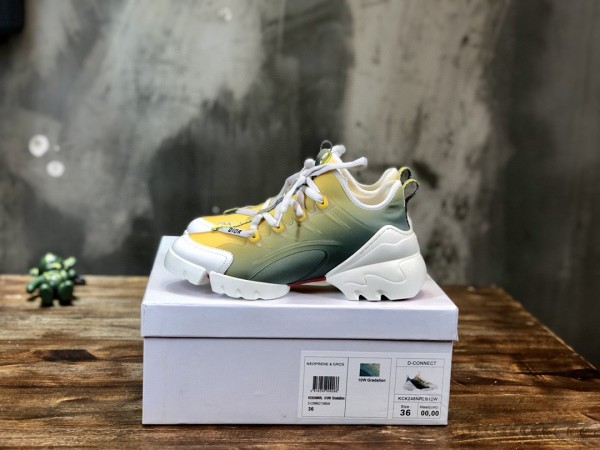 Dior Womens Shoes D-CONNECT SNEAKER