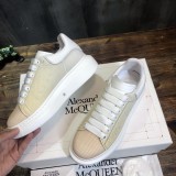 Alexander McQueen Mens Shoes Fashion Sneakers Unisex Design Luxury Brand Oversized Sneaker with Box