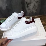 Alexander McQueen Mens Shoes Fashion Sneakers Unisex Design Luxury Brand Oversized Sneaker with Box