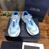 Dior Womens Shoes Sneakers Luxury Brand B22 Sneakers with Original Box Unisex Design