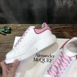 Alexander McQueen Mens Shoes Fashion Sneakers Unisex Design Luxury Brand Oversized Sneaker with Box