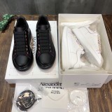 Alexander McQueen Mens Shoes Fashion Sneakers Unisex Design Luxury Brand Oversized Sneaker with Box