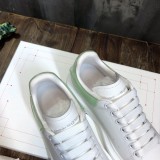 Alexander McQueen Mens Shoes Fashion Sneakers Unisex Design Luxury Brand Oversized Sneaker with Box