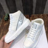 Christian Dior 2021 autumn and winter latest high-top casual sneakers