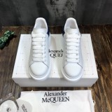 Alexander McQueen Mens Shoes Fashion Sneakers Unisex Design Luxury Brand Oversized Sneaker with Box