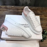 Alexander McQueen Mens Shoes Fashion Sneakers Unisex Design Luxury Brand Oversized Sneaker with Box