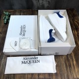 Alexander McQueen Mens Shoes Fashion Sneakers Unisex Design Luxury Brand Oversized Sneaker with Box