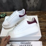 Alexander McQueen Mens Shoes Fashion Sneakers Unisex Design Luxury Brand Oversized Sneaker with Box