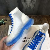 Alexander McQueen Tread Slick  high-top boots casual shoes