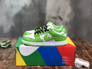 Nike SB Dunk Low Retro White/Black Sneakers Men Womens Shoes with Original Box