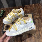 Nike SB Dunk Low Retro Lthr OW Sneakers Men Womens Shoes with Original Box