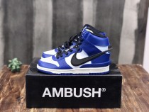 AMBUSH x Nike Dunk High Sneakers Men Womens Shoes  with Original Box