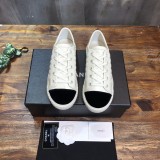 Chanel Casual Sneaker with Laces Low top Leather Woman Shoes with box