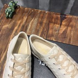 Chanel Casual Sneaker with Laces Low top Leather Woman Shoes with box