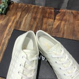 Chanel Casual Sneaker with Laces Low top Leather Woman Shoes with box