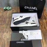 Chanel Women Shoes Sneakers Lace-Up Design Luminous Luxury Brand Sports Shoes with Original Box