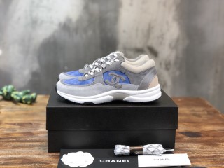 Chanel Women Shoes Sneakers Luxury Brand Sports Shoes Breathable Design with Original Box