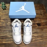 Nike  Air Jordan 3 AJ3 Sneakers Men Womens Shoes