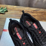 Prada Men Shoes Luxury Brand Sneakers