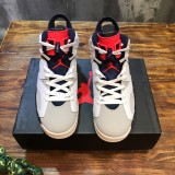 Nike  Air Jordan 6 Retro Infrared 2019 Release AJ6 Sneakers Men Womens Shoes