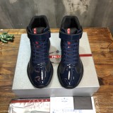 Prada Men Shoes Luxury Brand Sneakers