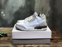 Nike Air Jordan 3 AJ3 Sneakers Men Womens Shoes