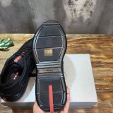 Prada Men Shoes Luxury Brand Sneakers