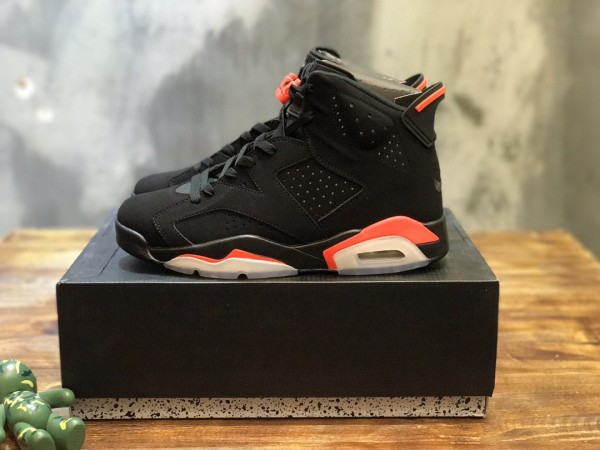 Nike  Air Jordan 6 Retro Infrared 2019 Release AJ6 Sneakers Men Womens Shoes