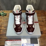 Prada Men Shoes Luxury Brand Sneakers