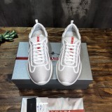 Prada Men Shoes Luxury Brand Sneakers