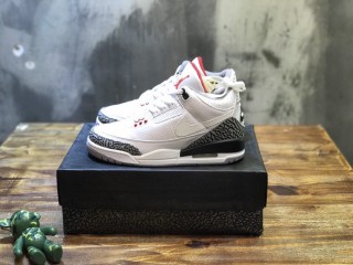 Nike Air Jordan 3 AJ3 Sneakers Men Womens Shoes