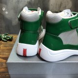 Prada Men Shoes Luxury Brand Sneakers