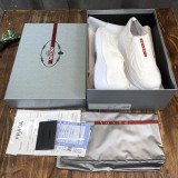 Prada Men Shoes Luxury Brand Sneakers