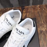 Prada Men Shoes Luxury Brand Sneakers