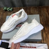 Prada Men Shoes Luxury Brand Sneakers