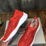 Prada Men Shoes Luxury Brand Sneakers