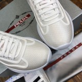 Prada Men Shoes Luxury Brand Sneakers