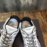 Valentino Men Shoes Fashion Design Luxury Brand ONE STUD LOW-TOP NAPPA SNEAKER WY2S0E71NWN0BO with Original Box