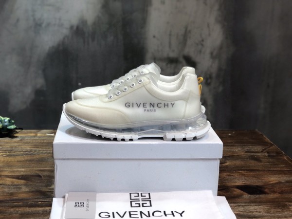 Givenchy Men Shoes Fashion Sneakers  SNEAKERS IN NYLON AND LEATHER