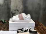 Valentino Garavani Open Sneaker With Metallic Stripe Womens Shoes Sneakers Luxury with Original Box