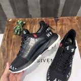 Givenchy Men Shoes Fashion Sneakers  SNEAKERS IN NYLON AND LEATHER