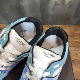 Valentino Men Shoes Fashion Design Luxury Brand ONE STUD LOW-TOP NAPPA SNEAKER WY2S0E71NWN0BO with Original Box