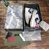 Valentino Men Shoes Fashion Design Luxury Brand ROCKRUNNER CAMOUFLAGE LAMINATED SNEAKER