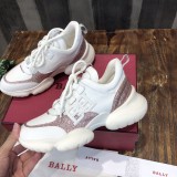 Bally 2021 autumn and winter new sports shoes old shoes