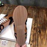 2021 early spring LOEWE couples white shoes purchase version running volume