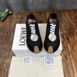 Loewe early spring lace-up casual sneakers