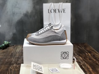 Loewe early spring lace-up casual sneakers